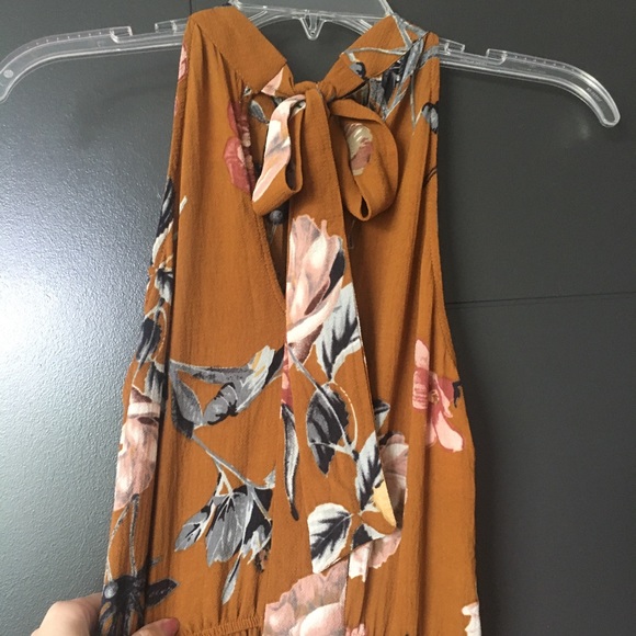 Floral maxi dress - Picture 2 of 5